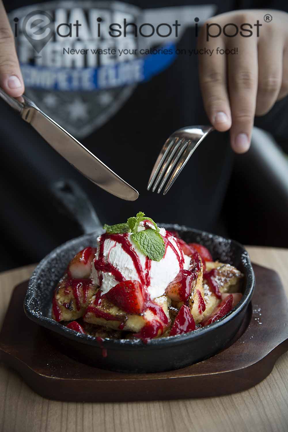 Strawberry French Toast