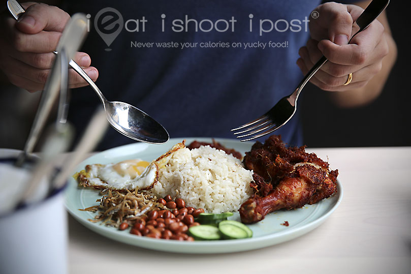 Nasi Lemak 2