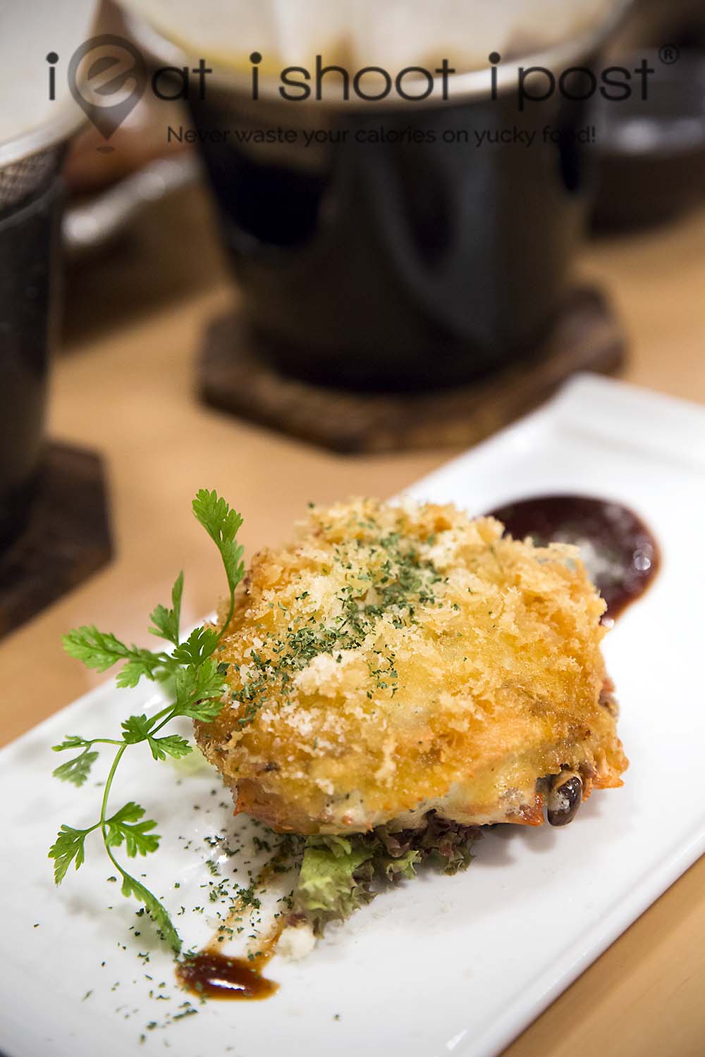 Snowcrab Croquette