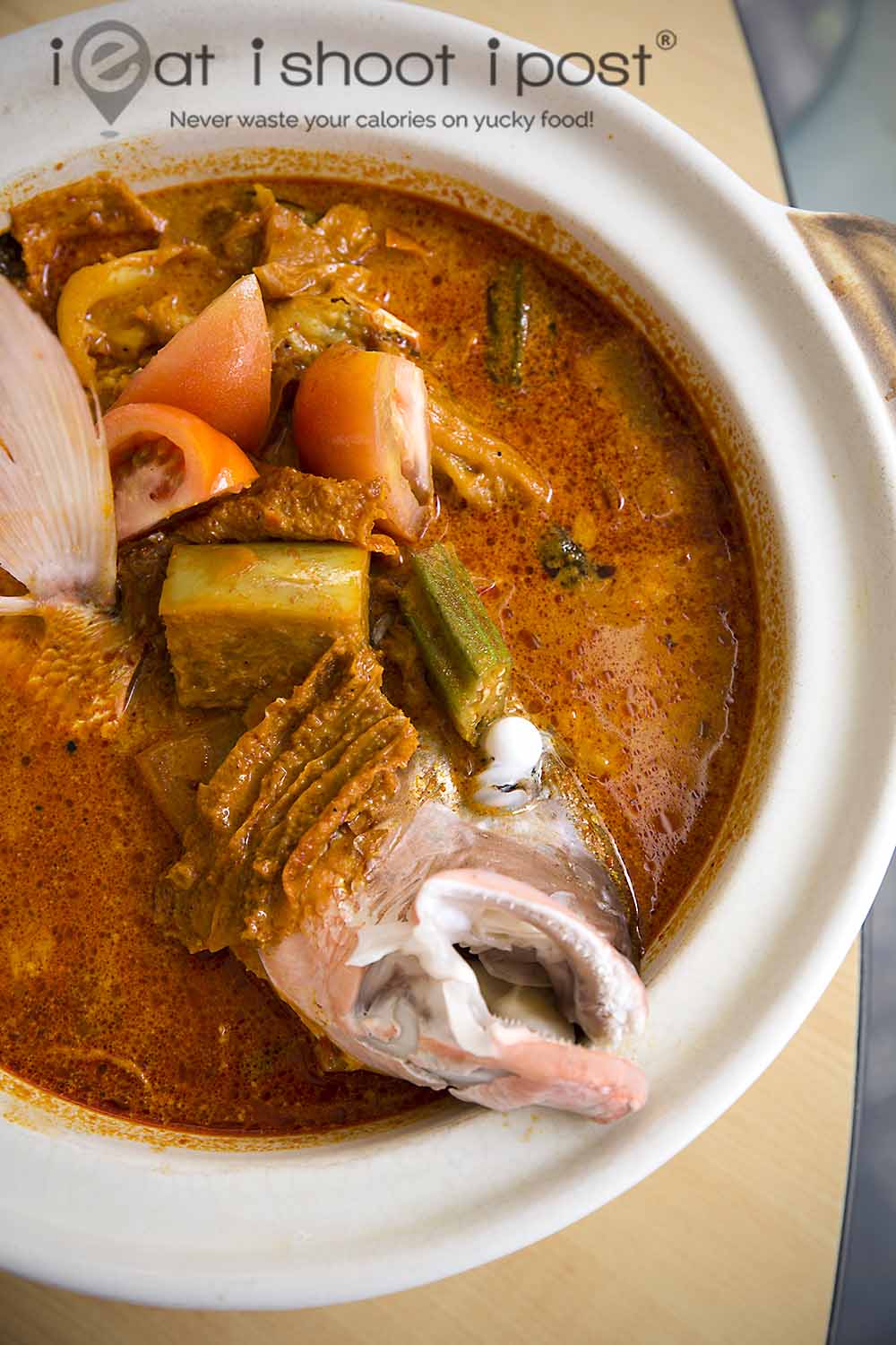 Curry Fishhead