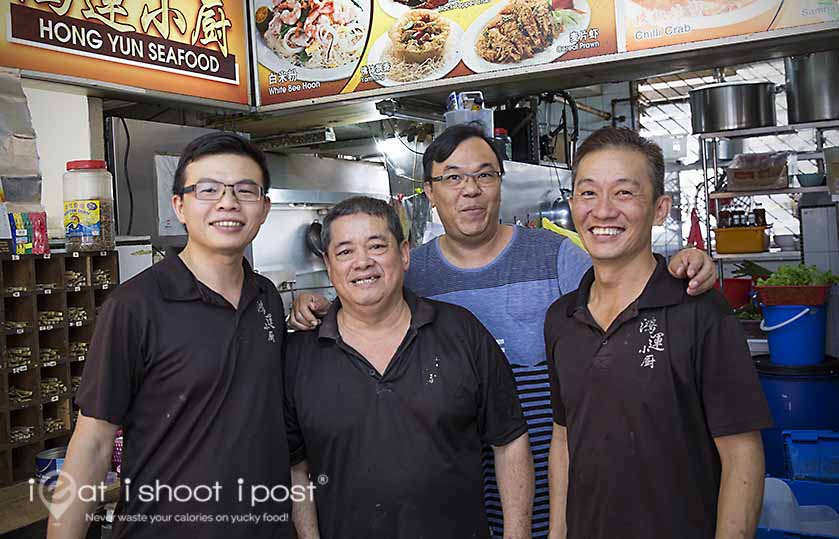 Hong Yun Seafood: Seafood White Bee Hoon Dry! - ieatishootipost