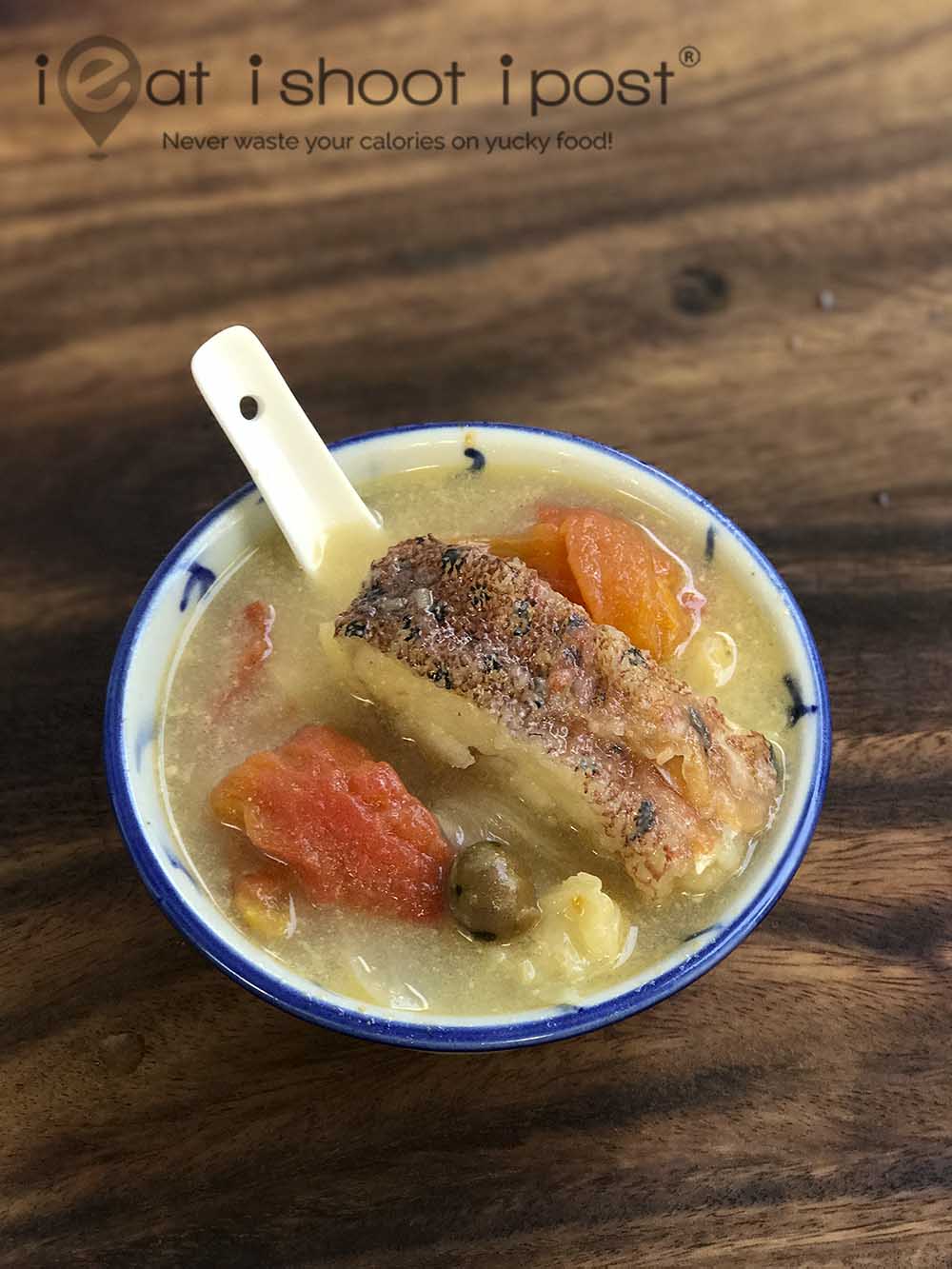 Fish Soup Bowl
