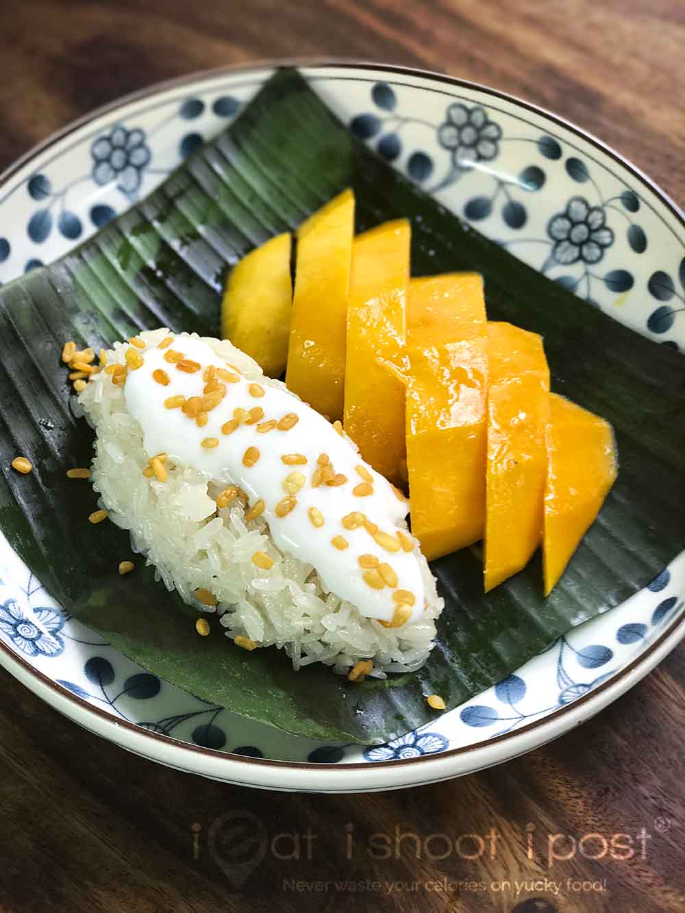 Mango Sticky Rice Recipe Ieatishootipost