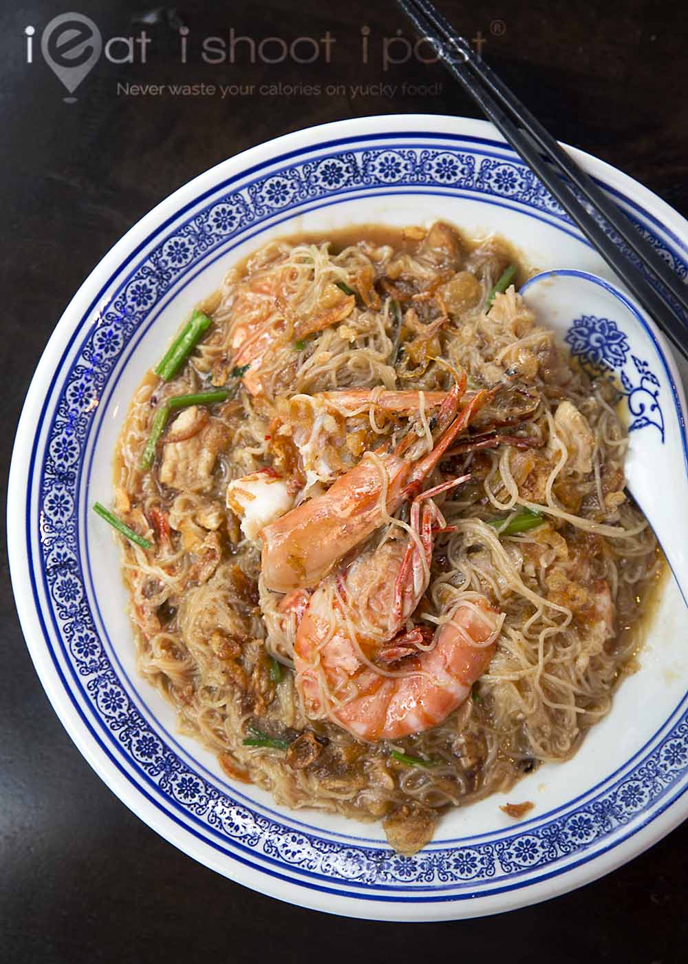 Big Prawn Fried Bee Hoon 