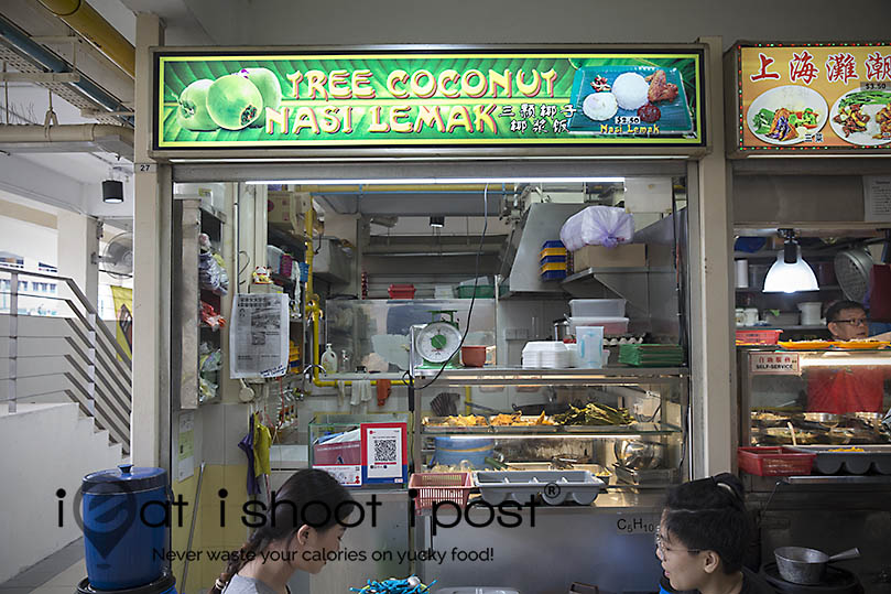 Tree Coconut Nasi Lemak