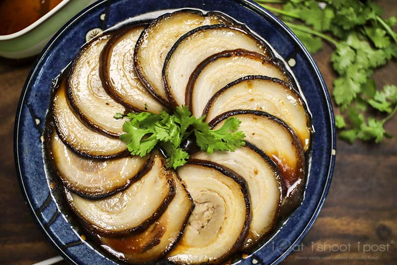 Pressure Cooker Pork Belly Chashu Recipe