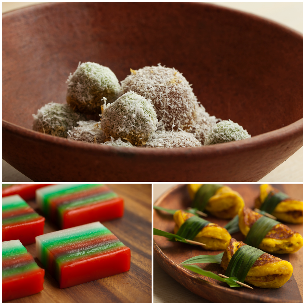 Assortment of Kueh by Mrs Kueh (Photos courtesy of STB)