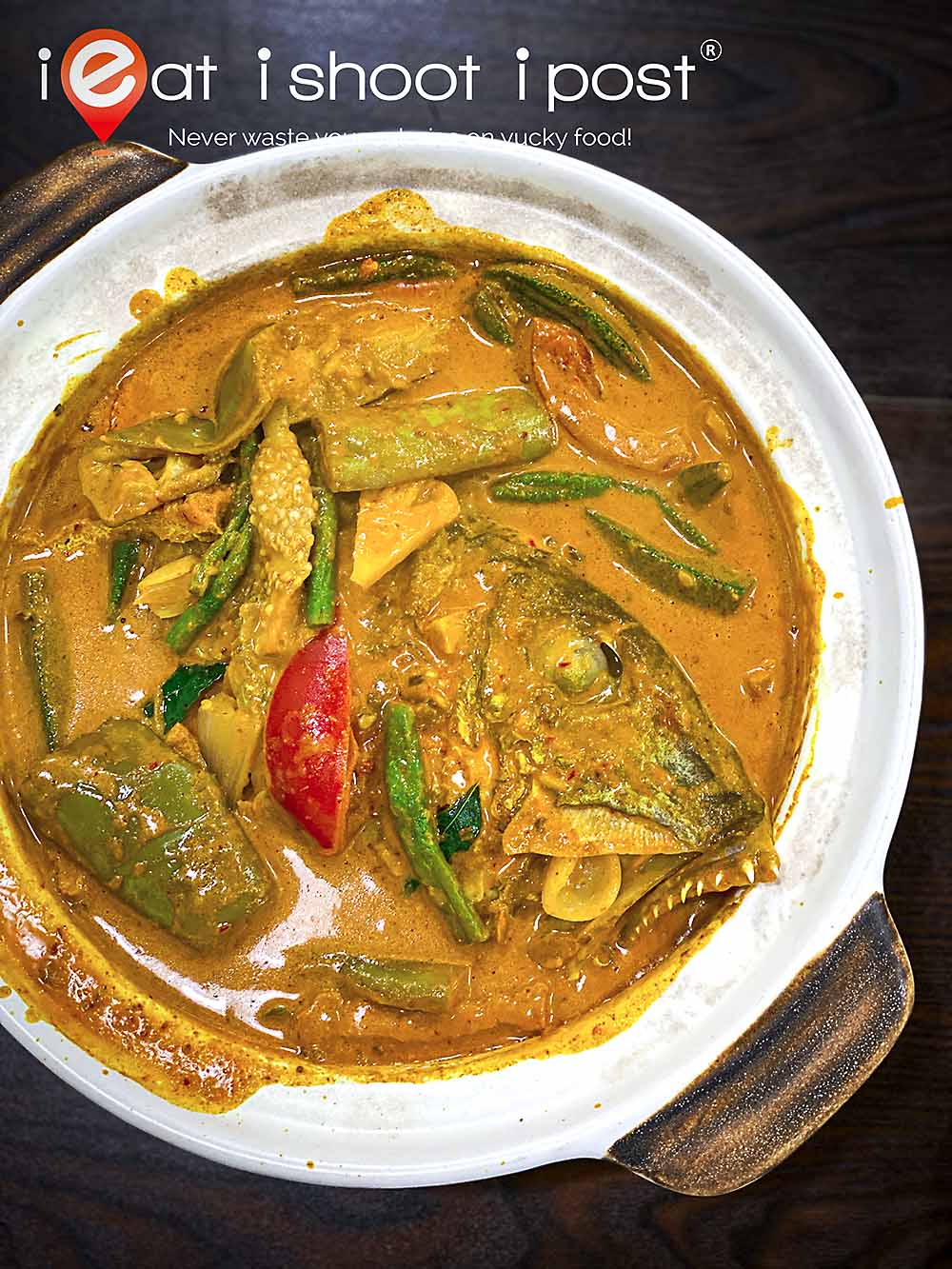 Curry Fish Head