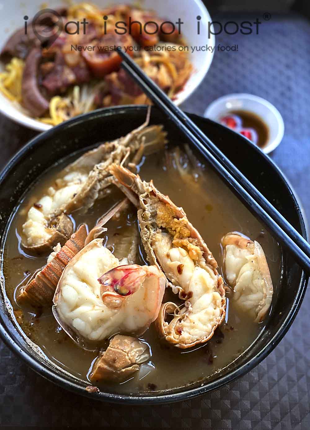 Big Prawn Soup