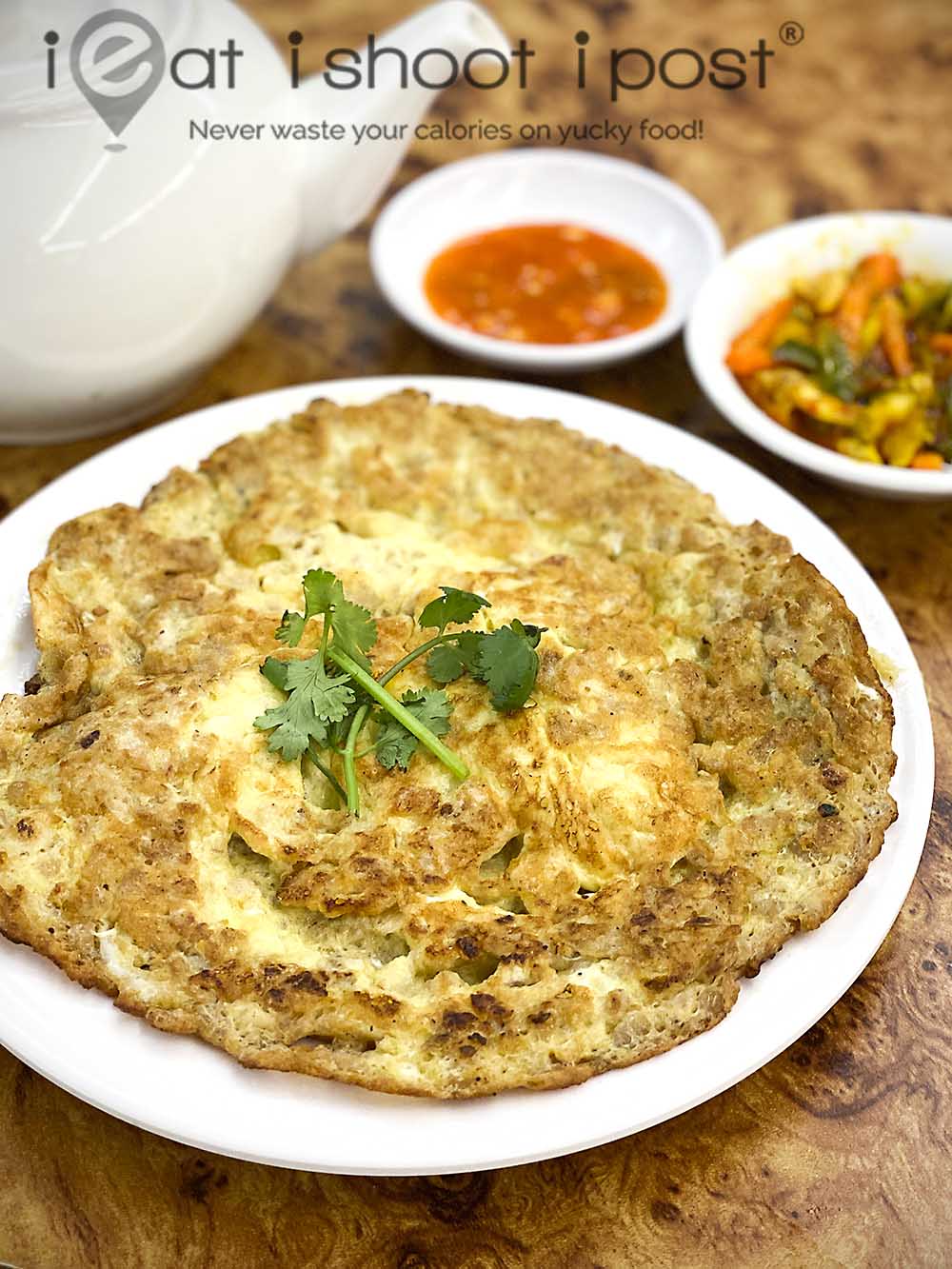 Chai Po Omelette