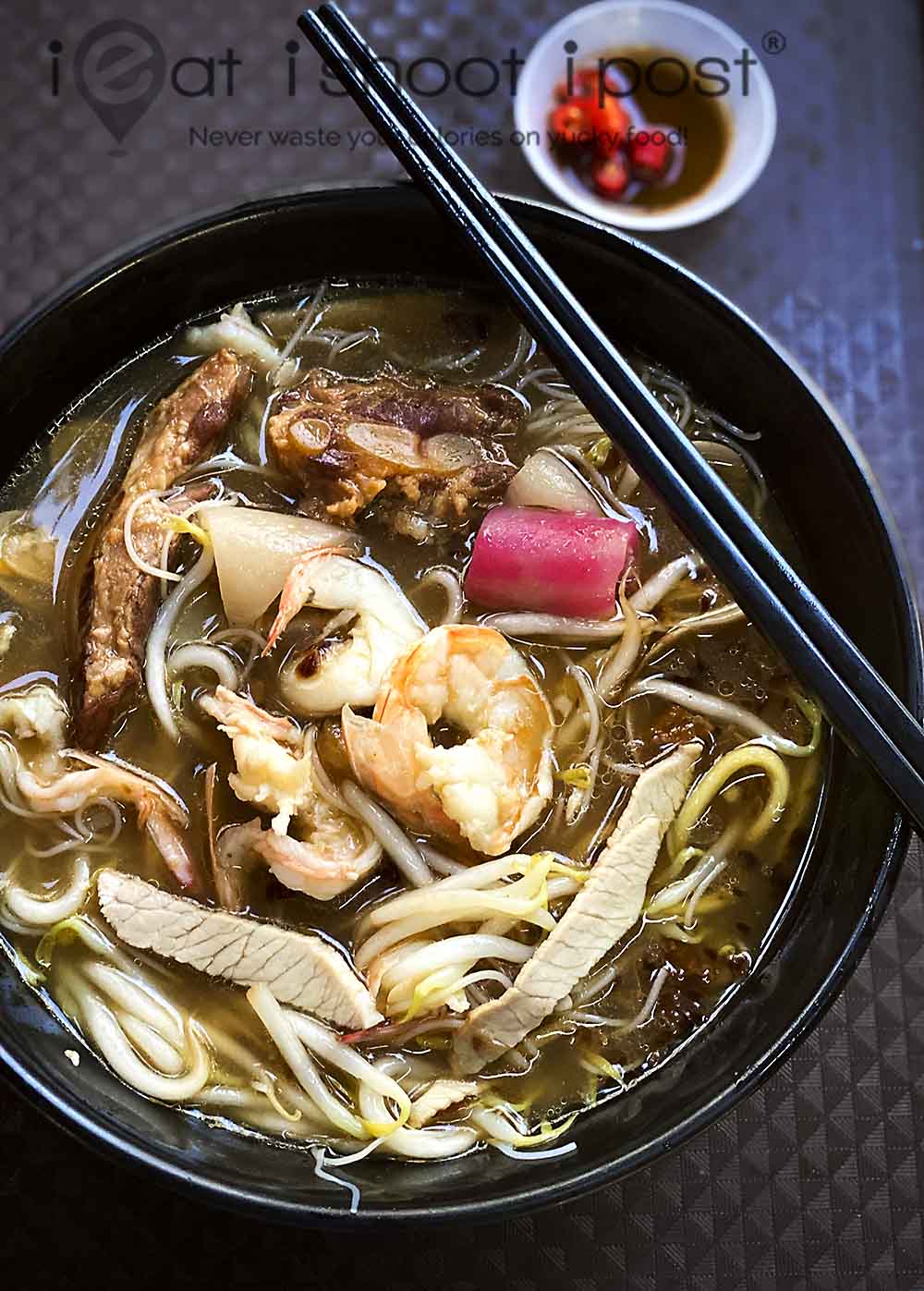 Prawn Mee soup