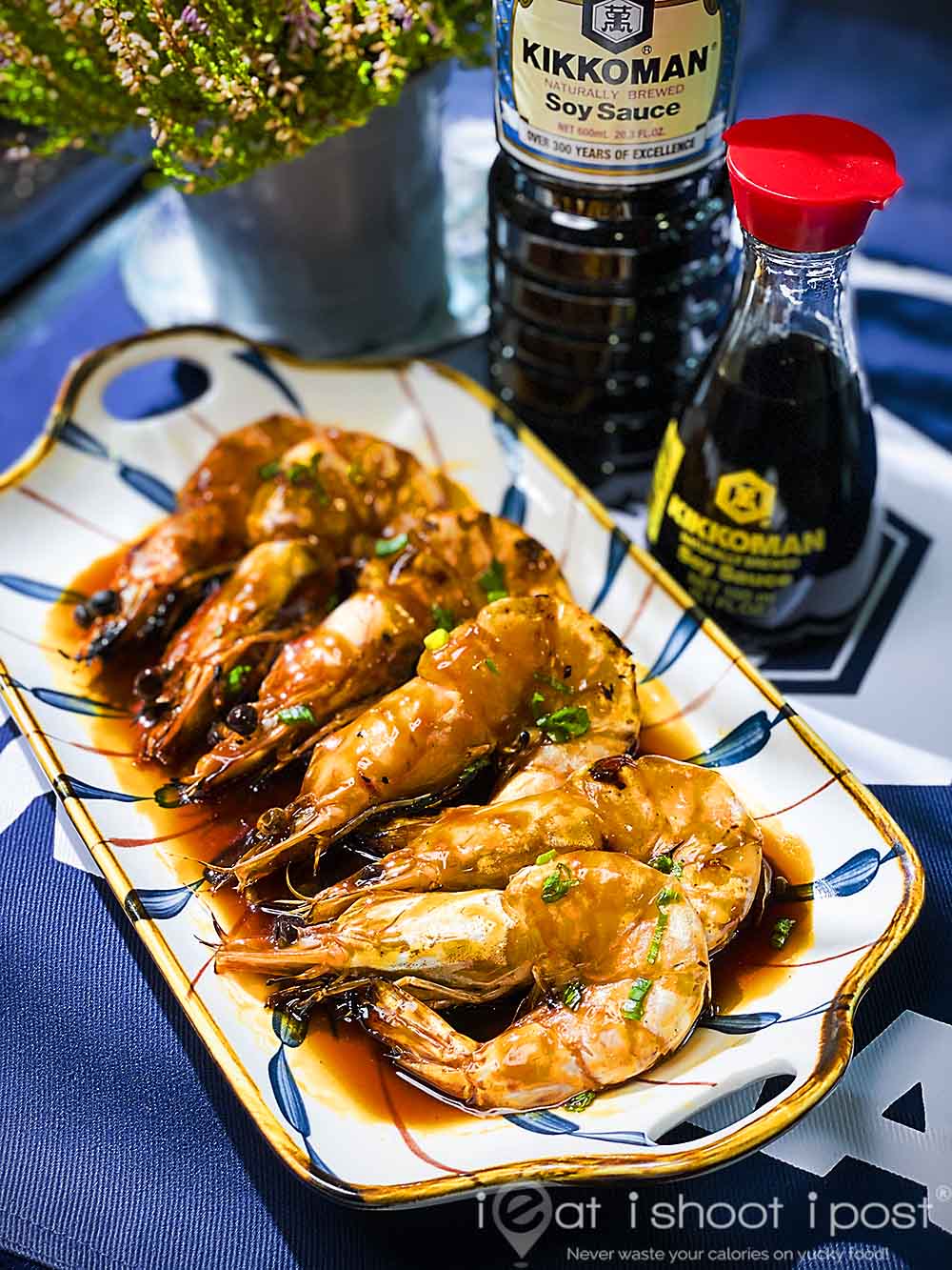 Shrimp marinade soy outlet sauce