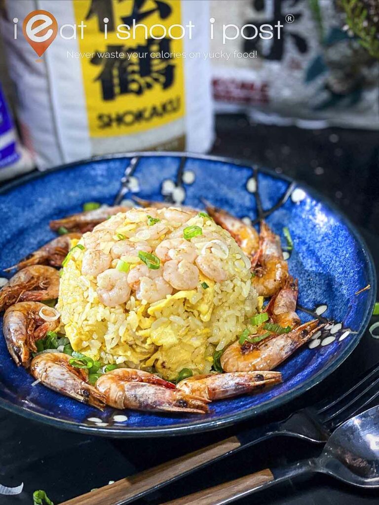 Prawn Egg fried rice