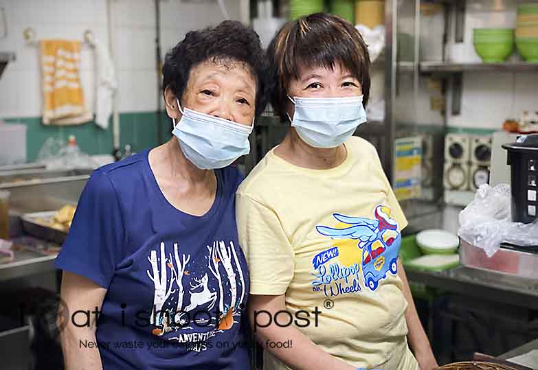 Xiu Ji Ikan Bilis Yong Tau Fu Mother and Daughter