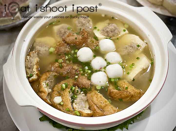 Yong Tau Foo Soup