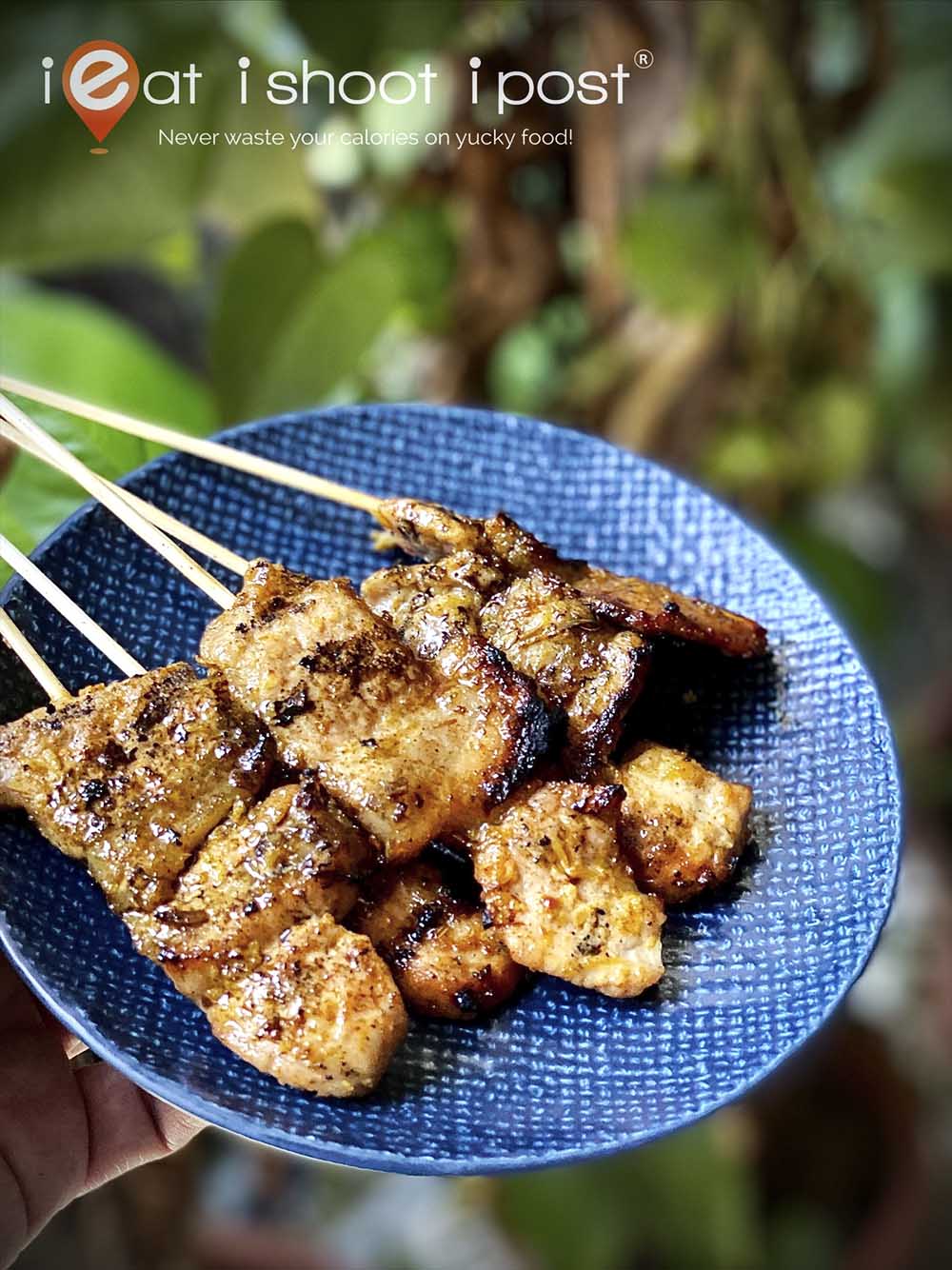 Bu Jian Tian Satay