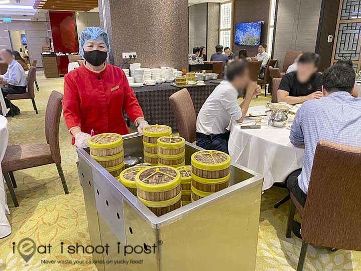 Dim Sum Trolley