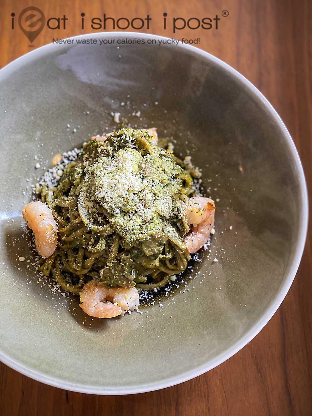 Pesto pasta