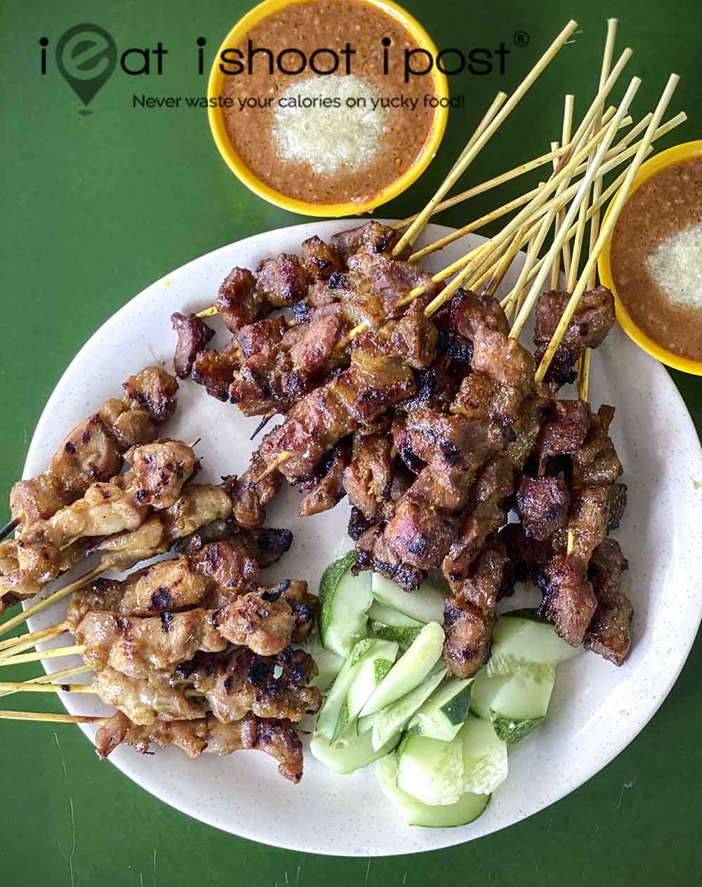 Satay platter