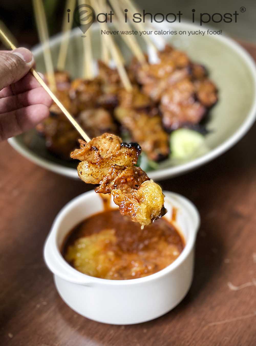 Satay stick