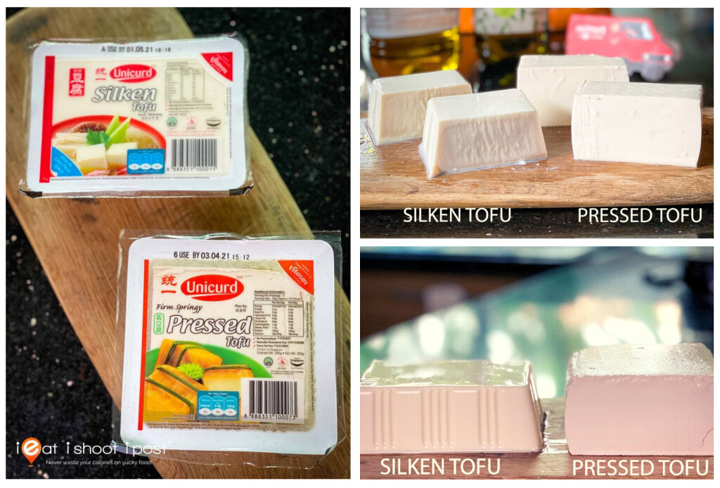 Silken vs Pressed Tofu 