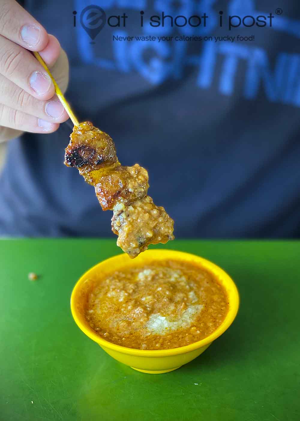 Satay dipping