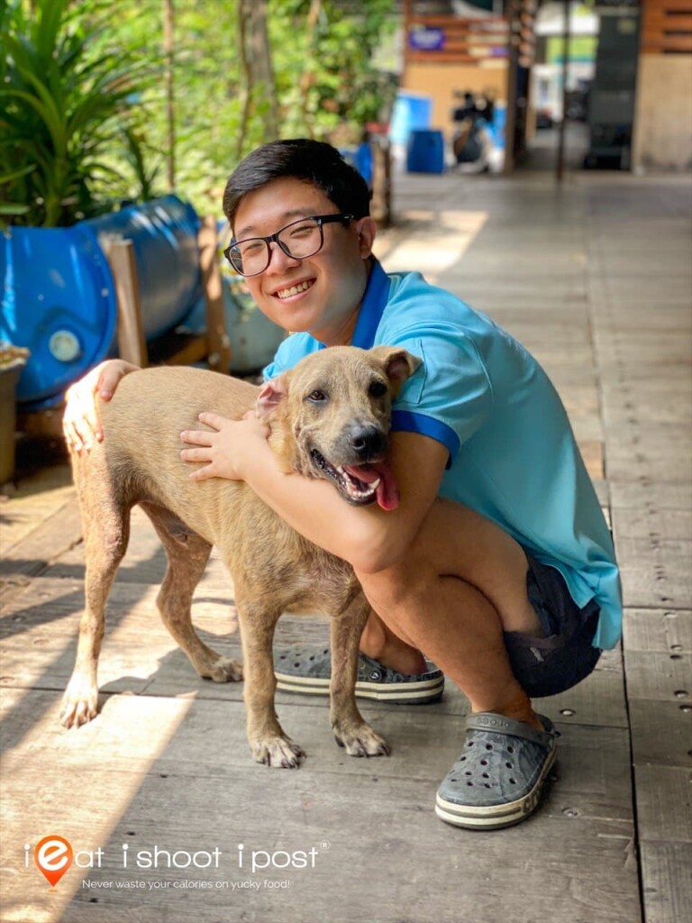 Young Fish Farmer - Marcus Ng