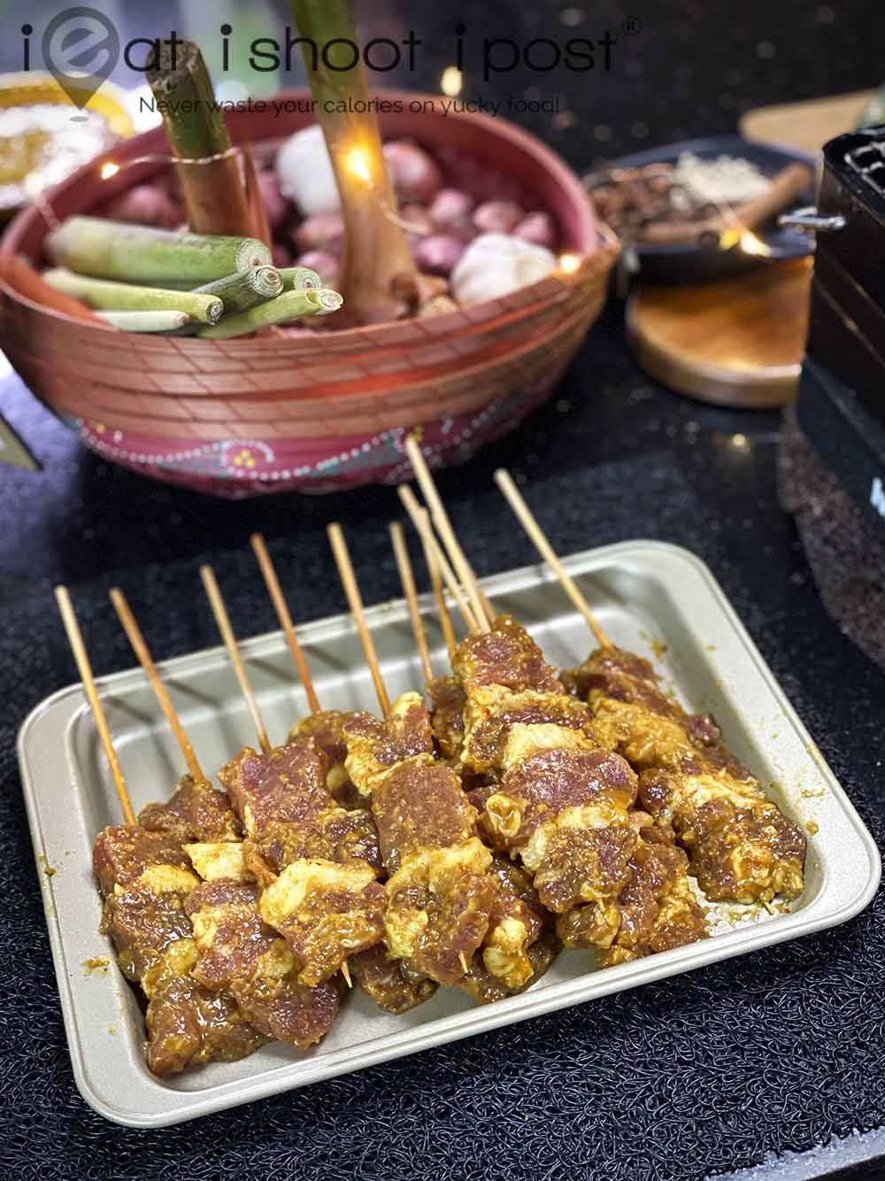 Raw Satay