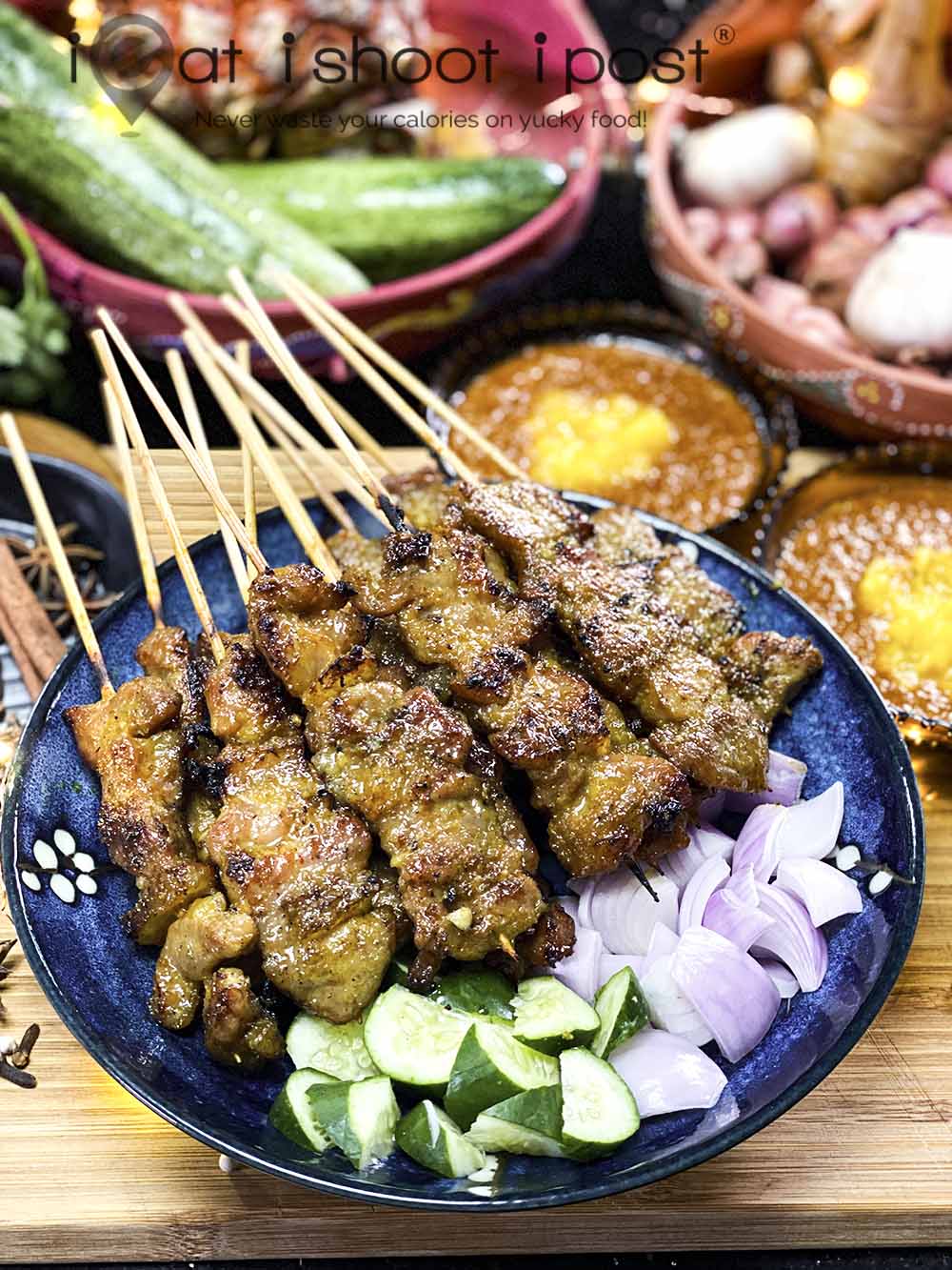 Authentic Hainanese Pork Satay Recipe Finally!