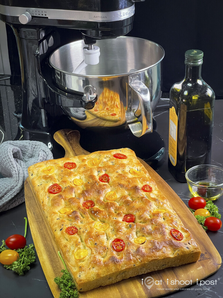 Focaccia kitchenaid 2025