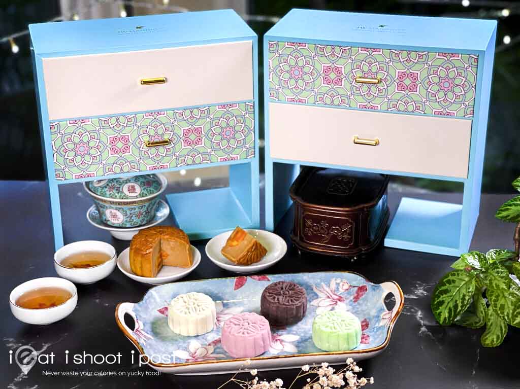 JW MARRIOTT PRESENTS JW MOONCAKES, Sugar & Cream