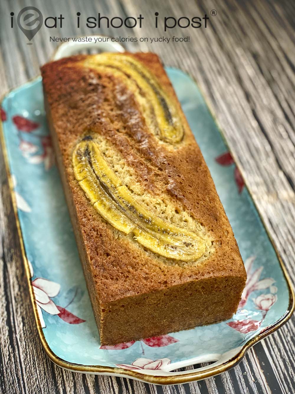 Banana Birthday Cake with Chocolate Frosting - The Busy Baker