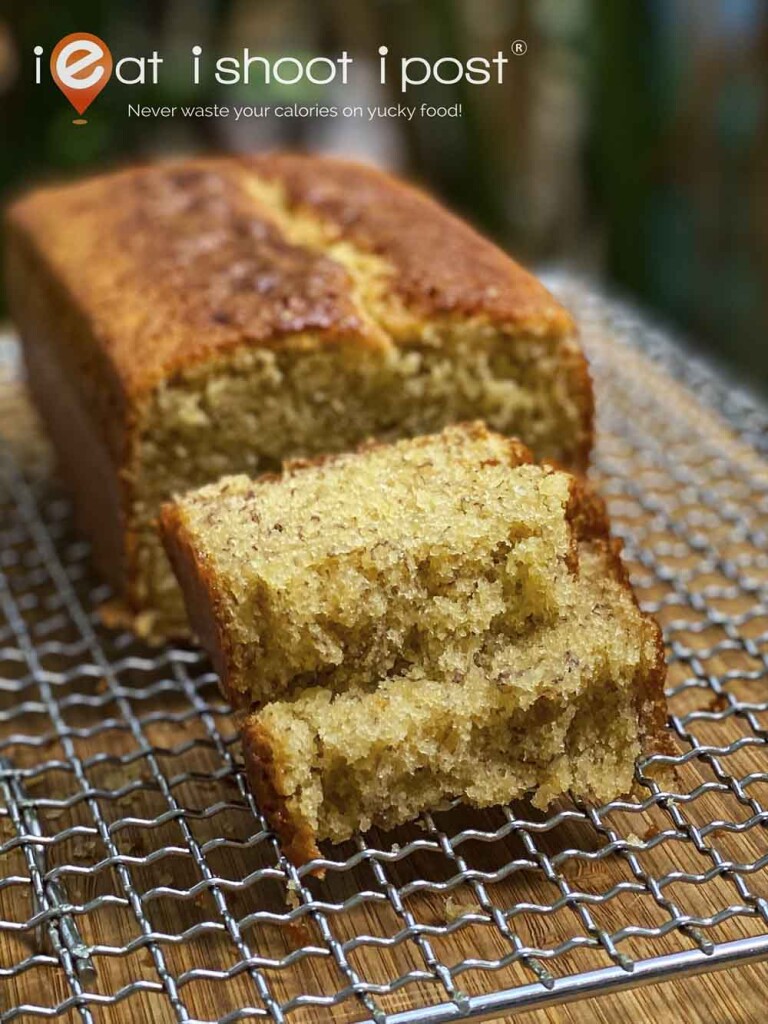 Super Easy Butter Cake Recipe