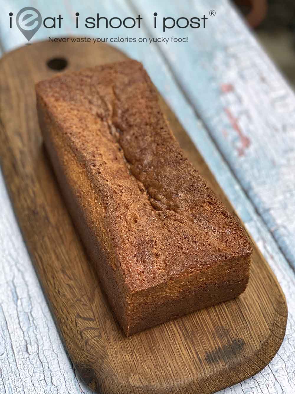 Eggless Banana Cake - Wholesome Patisserie