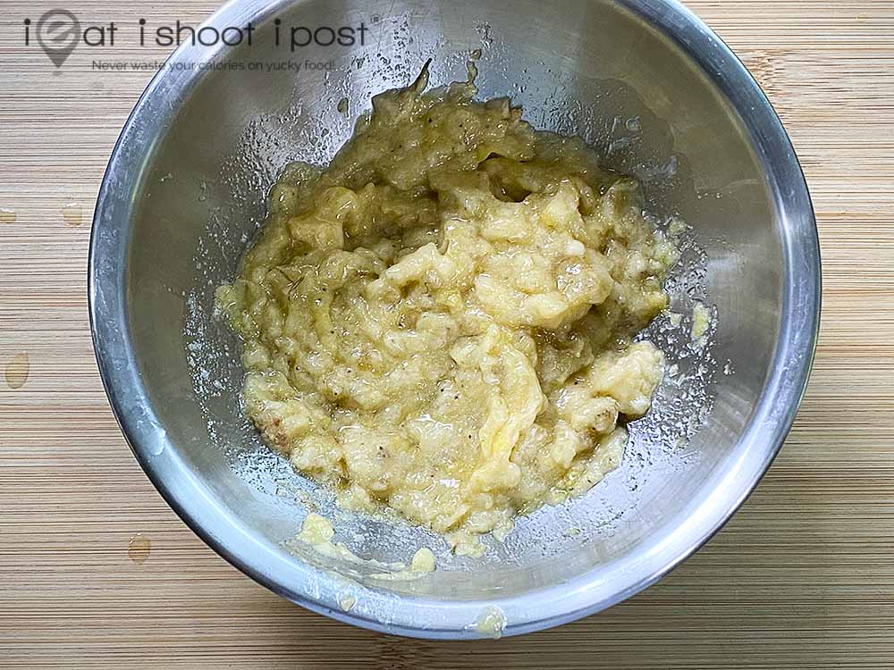 Mashed banana