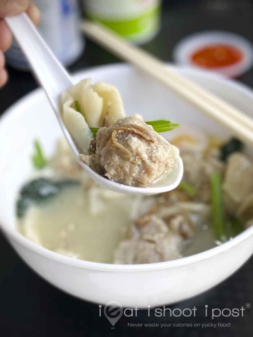 Jiak Mee, a new mee hoon kueh stall at Bishan bus interchange run