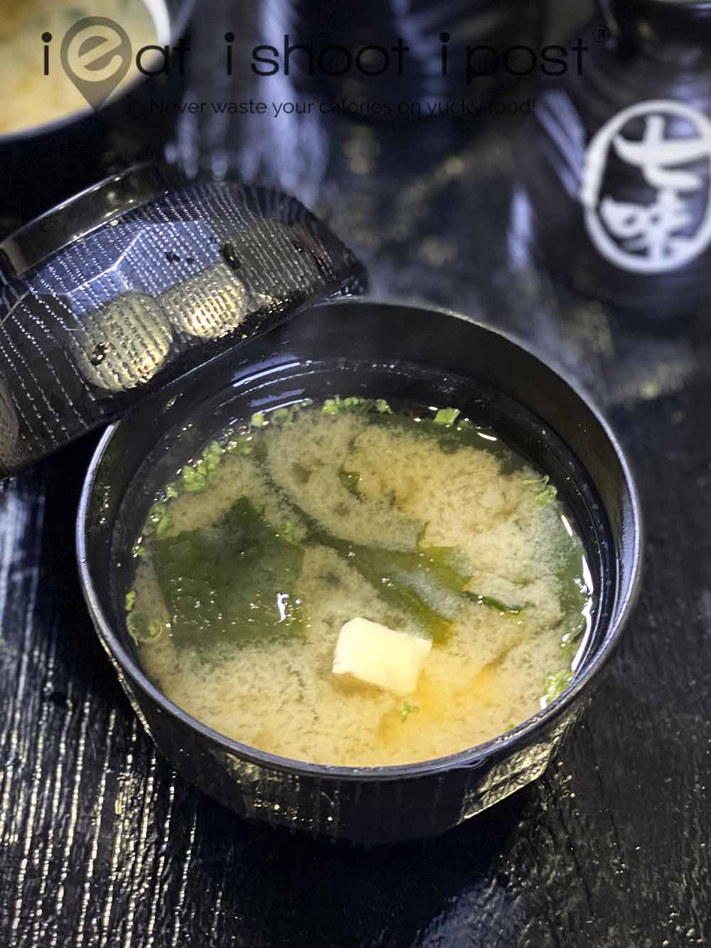 12 Miso Soup