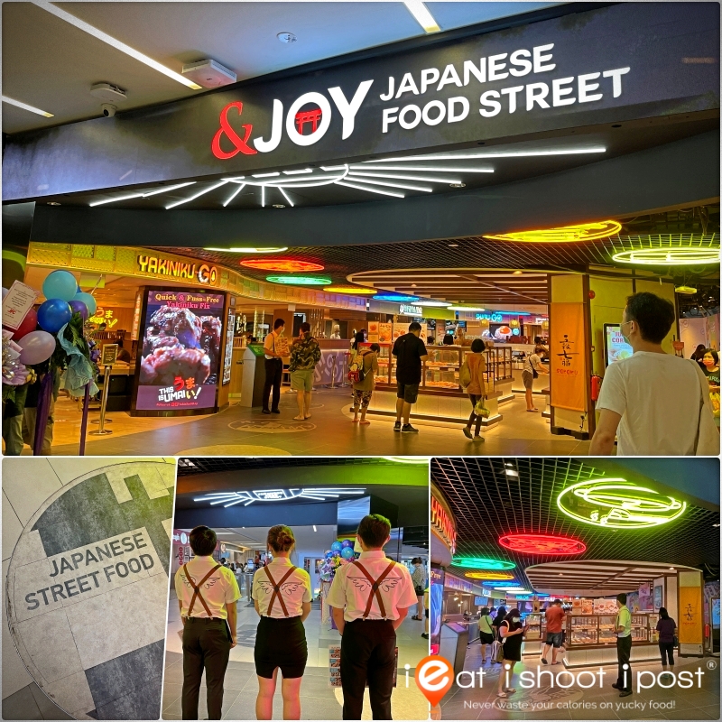 Entrance to &JOY Japanese Food Street