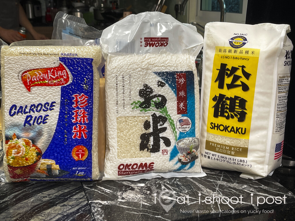 USA Calrose rice brands 