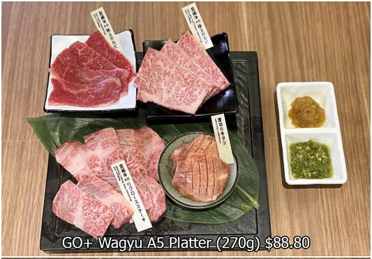 A5 Wagyu Platter