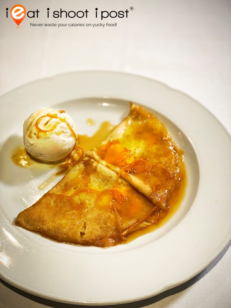 Gordon Grill Crepe Suzette