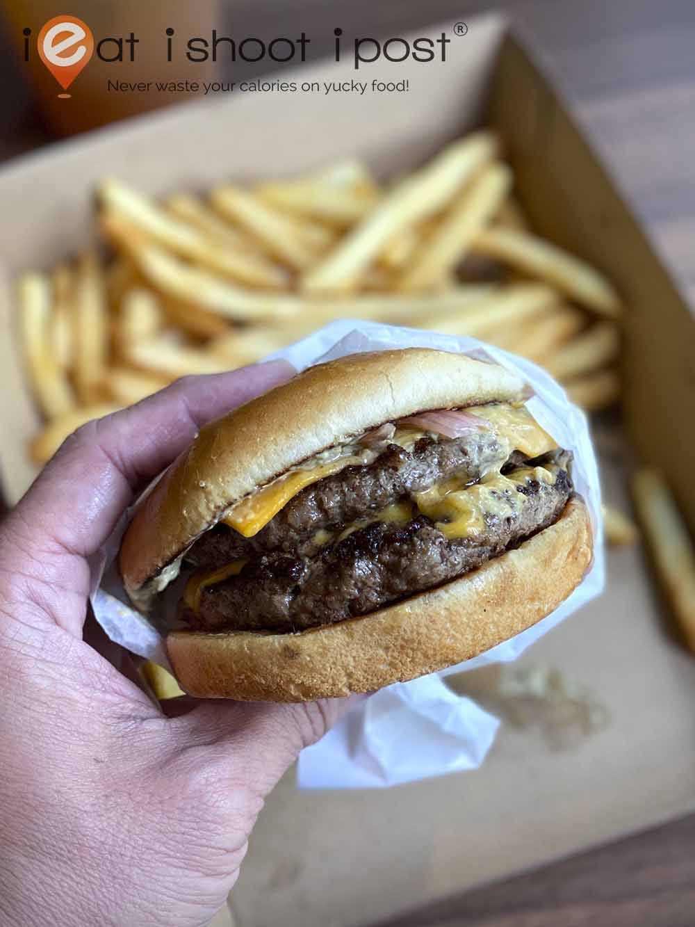 Double Cheeseburger