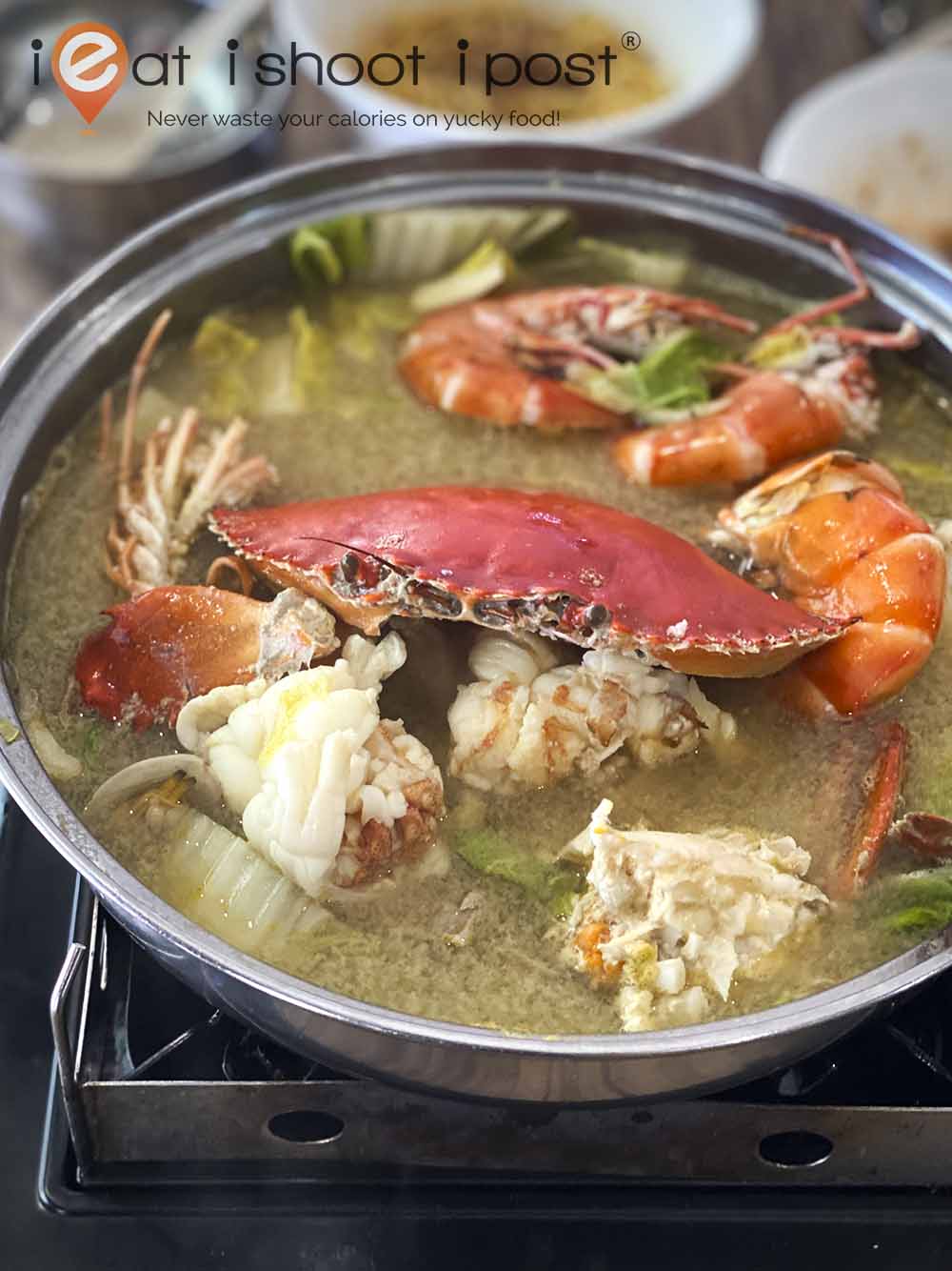 Seafood Hotpot