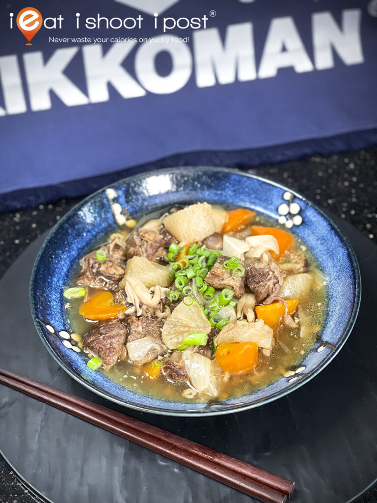 Japanese Beef Stew