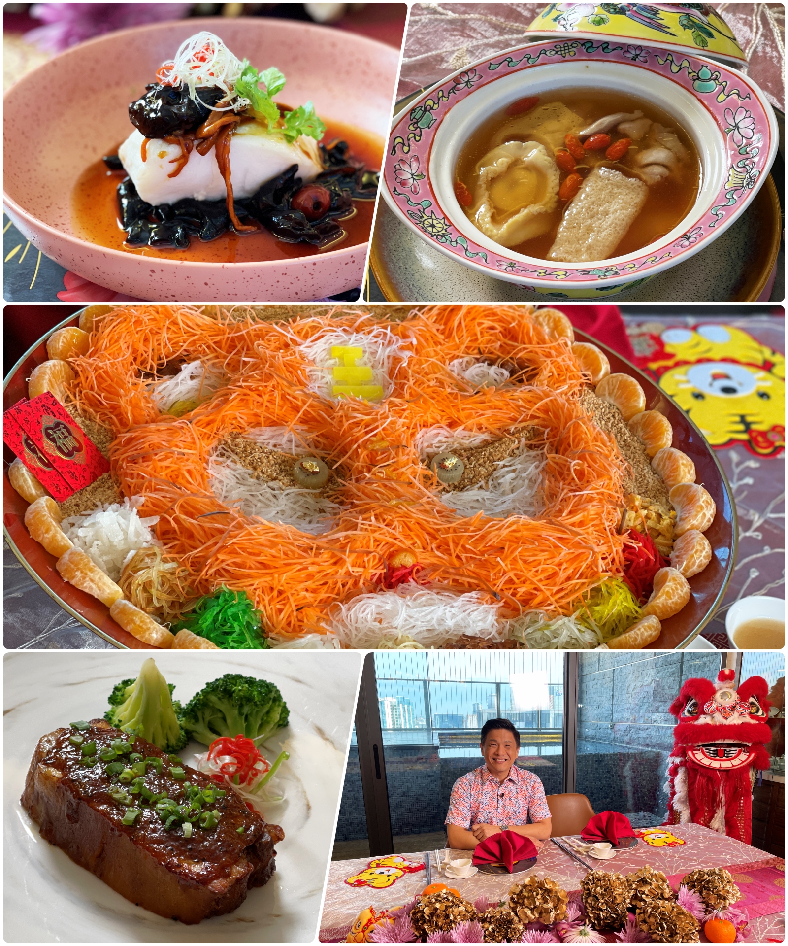 2. CNY Menu