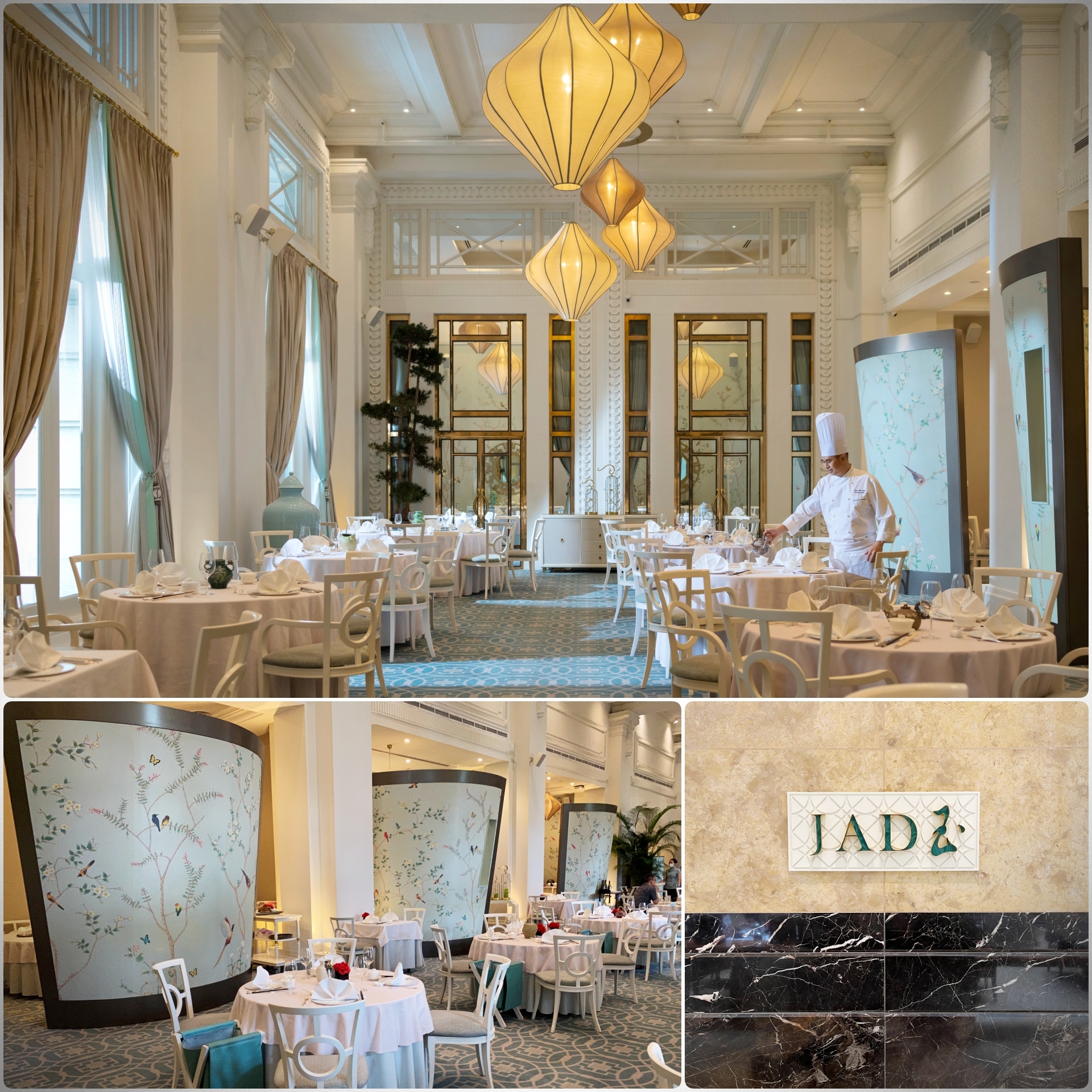 Jade Restaurant: Artistically decorated