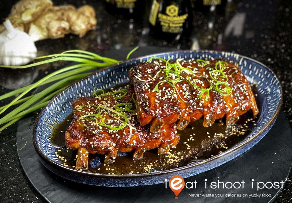 Honey Soy Pork Ribs