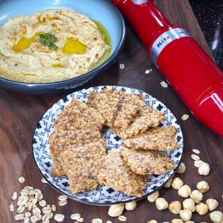 Bak Kwa Cracker and Baba Ganash