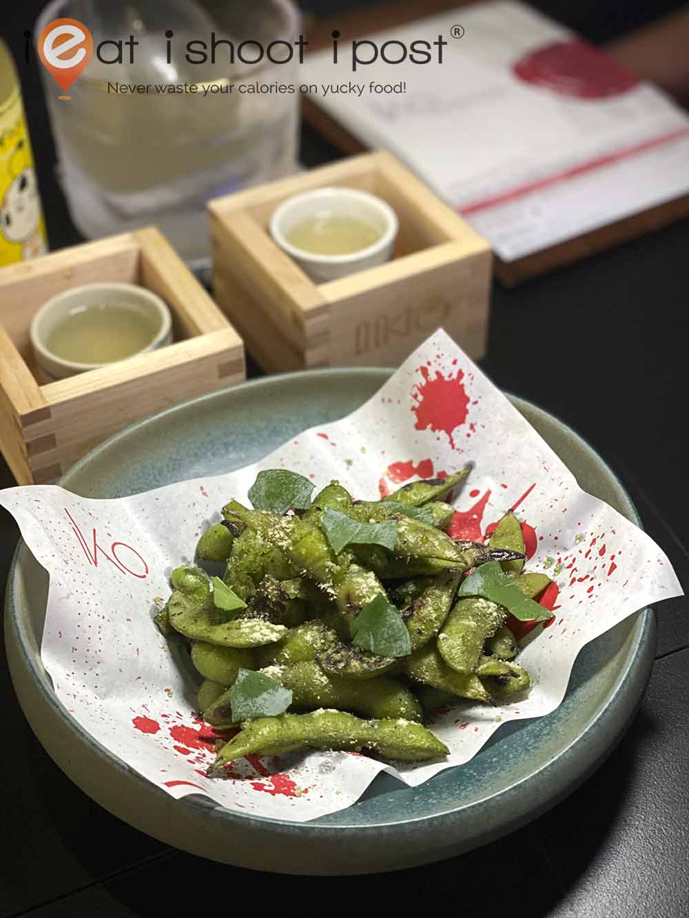 Roasted Edamame