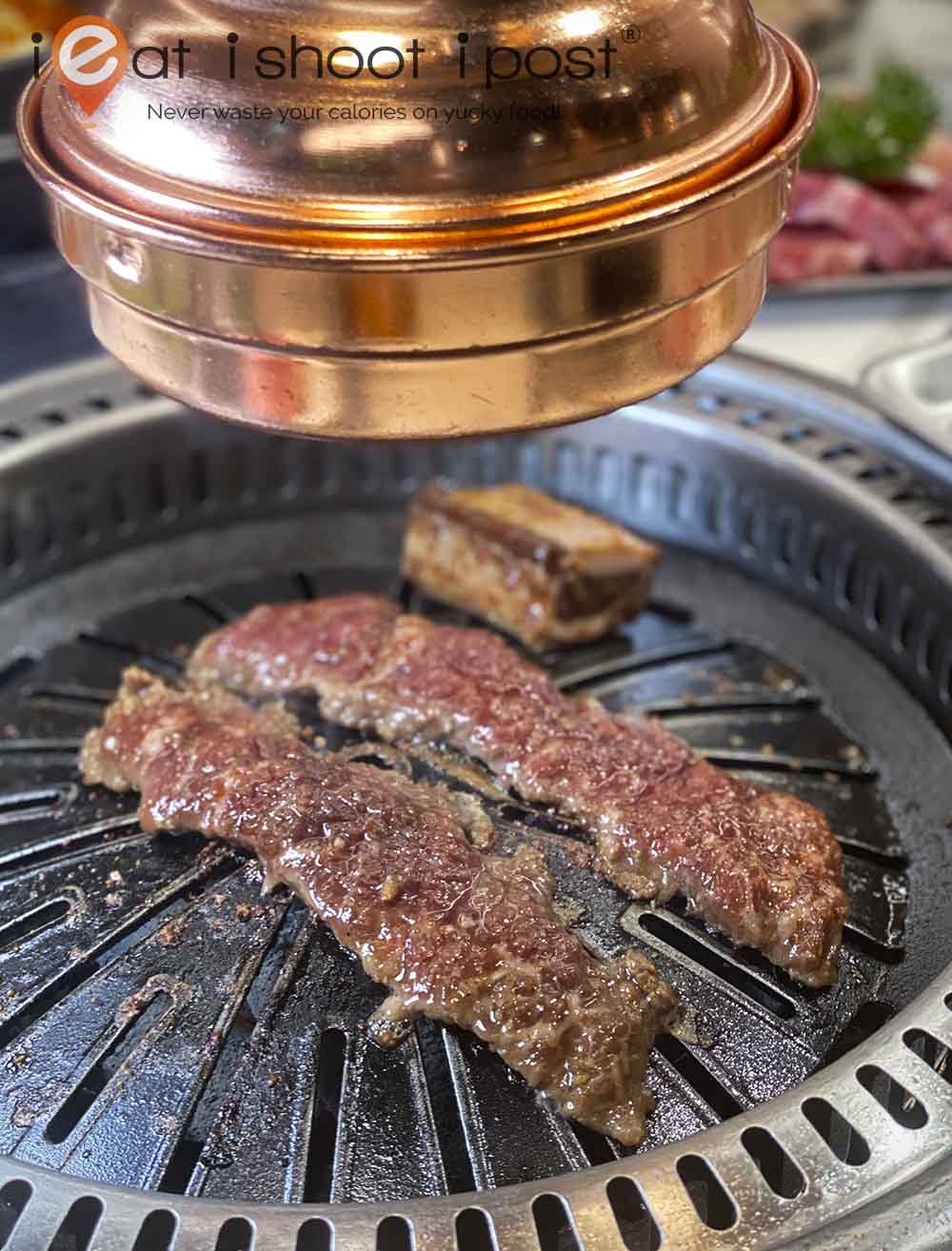 Korean charcoal clearance grill